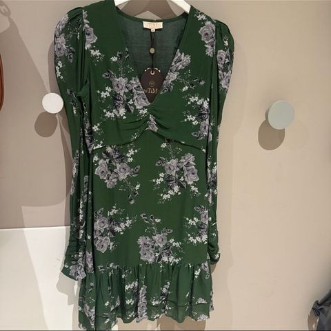 ByTiMo Spring Mini Dress