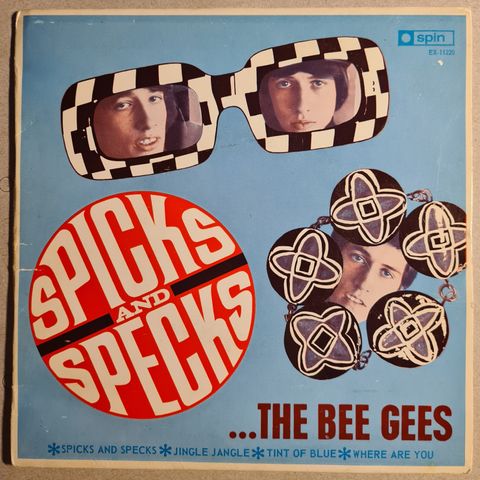 BEE GEES  - SPICKS AND SPECKS (EP)