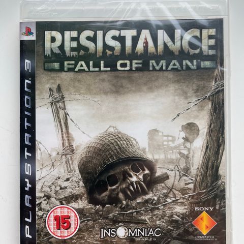 Ps3 spill RESISTANCE FSLL OF MAN NY