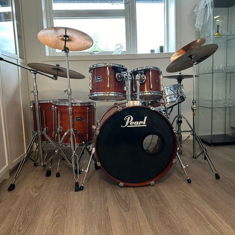 Pearl Export series - Utvidet