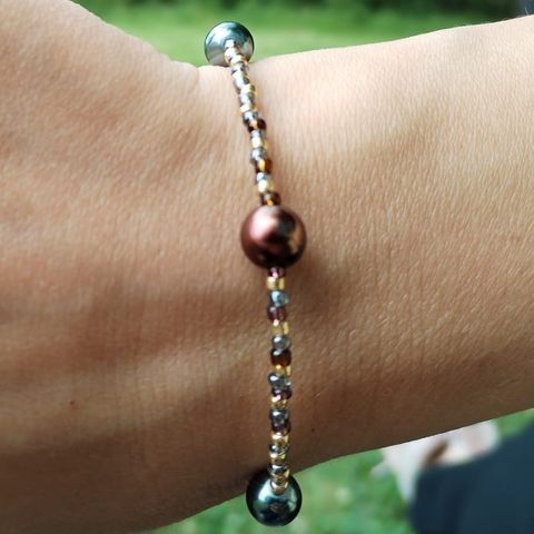 Boho armbånd