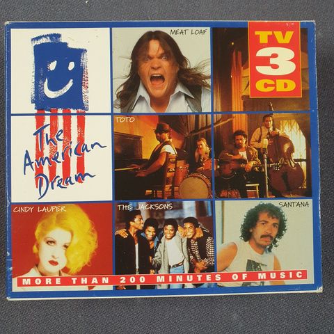 The American dream 3 stk cd.
