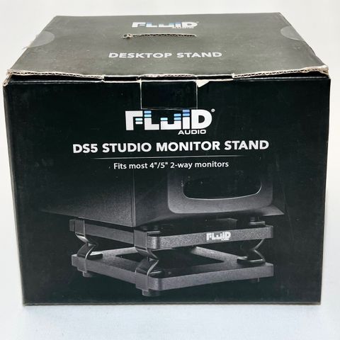 Fluid Audio DS5 (par) Desktopstand