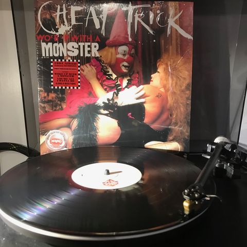 Cheap Trick - "Woke Up With a Monster"