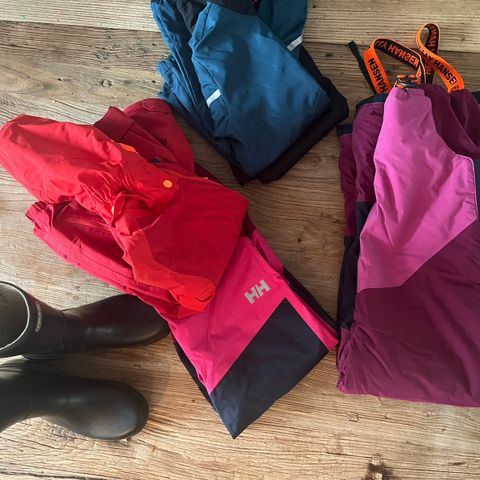 goretex barn helly hansen