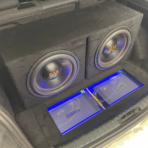 GAS PRO 2x12" Basskasse