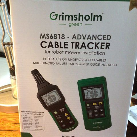 Grimsholm Cable tracker