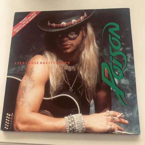 Poison «Every Rose Has Its Thorn» maxi single