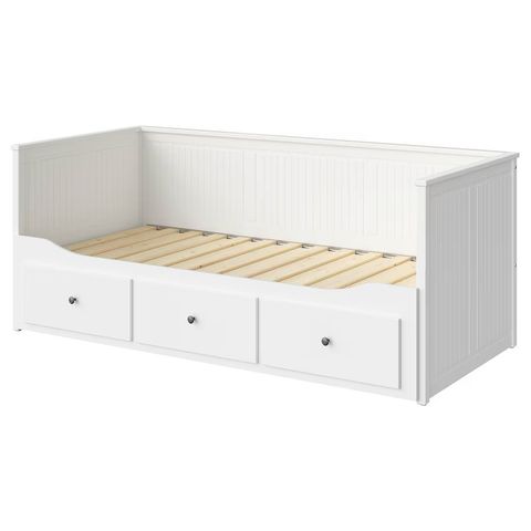 Hemnes seng m/ 2 madrasser selges Billig!