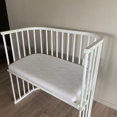 Nesten ubrukt Babybay bedside crib