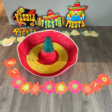 Kit til Mexican Fiesta