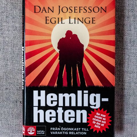 Dan Josefsson & Egil Linge - Hemligheten (Innbundet)