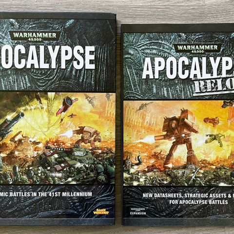 Warhammer 40k - Apocalypse