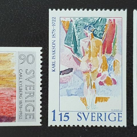 Sverige AFA 1041-43 ** Postfrisk