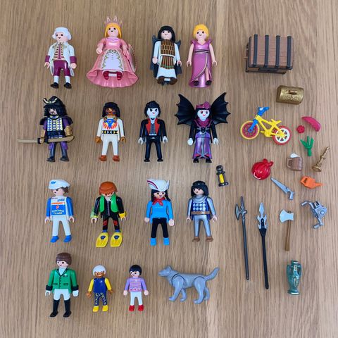 Playmobil figurer