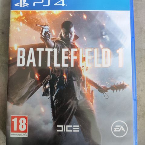 PS4 battlefield 1