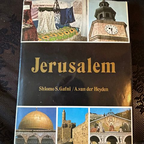 Bok om Jerusalem