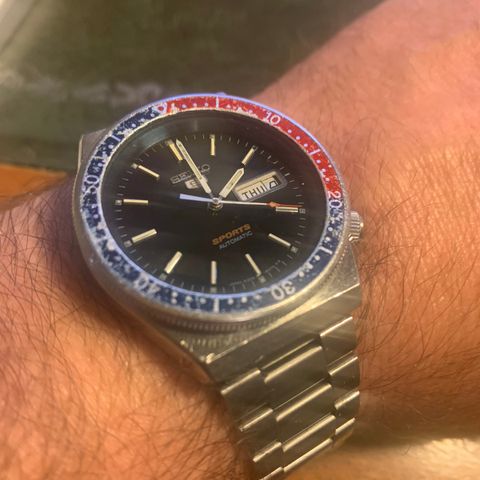 Seiko 6309-836A Pepsi