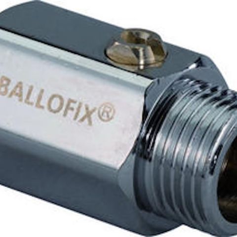 20 stk FPL-X Ballofix kuleventil 1/2" x 1/2"