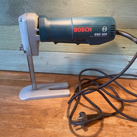 Bosch GSG 300 skumplast-og isoporsag til salgs