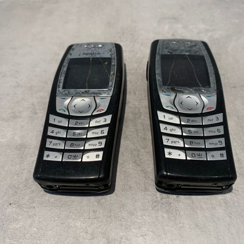 Nokia 6610i - eldre mobiltelefoner