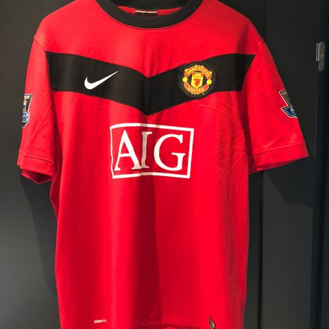 Manchester United drakt 09/10 - str L