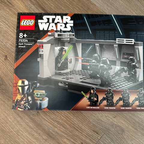 Lego - 75325 dark trooper attack
