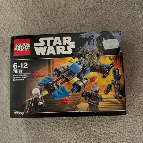 Uåpnet Star Wars Lego