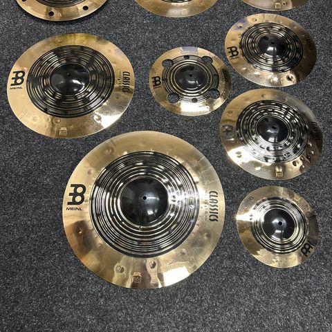 Meinl Classic Custom Dual selges. Strøkne!