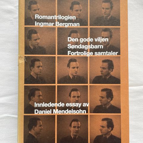Ingmar Bergman «Romantrilogien»
