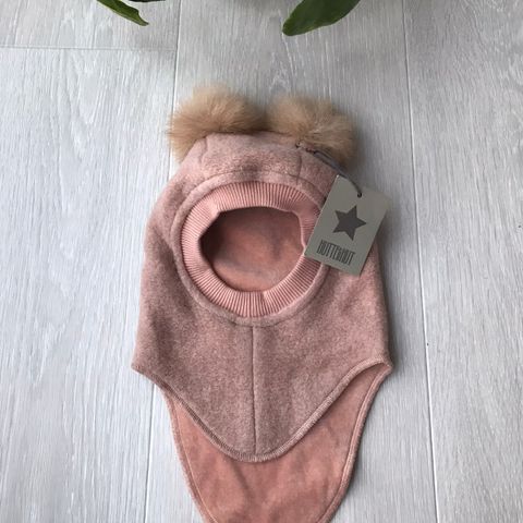 Ny balaclava Big Bear fra Huttelihut 🌟 m/ull 🐑 1-2 år