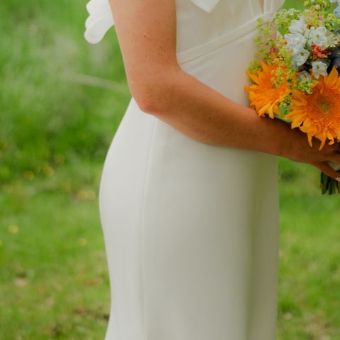 Unik brudekjole fra Ivory & Grace