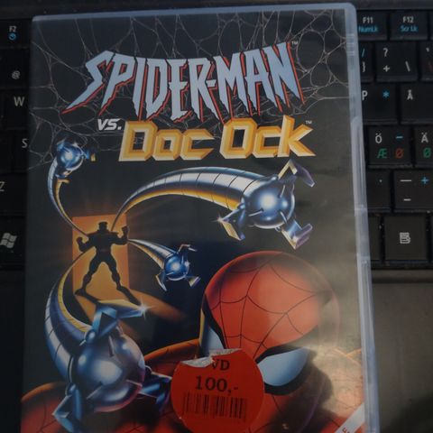 Spiderman VS Doc Ock