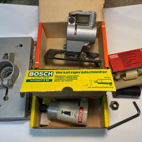 Retro Bosch forsatsverktøy