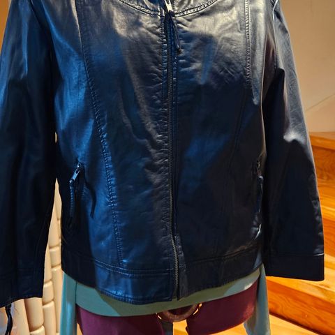 ciso "leather" jacket size 42