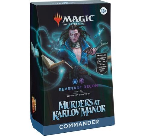 Murders at Karlov Manor: «Revenant Recon» sealed precon. Magic The Gathering