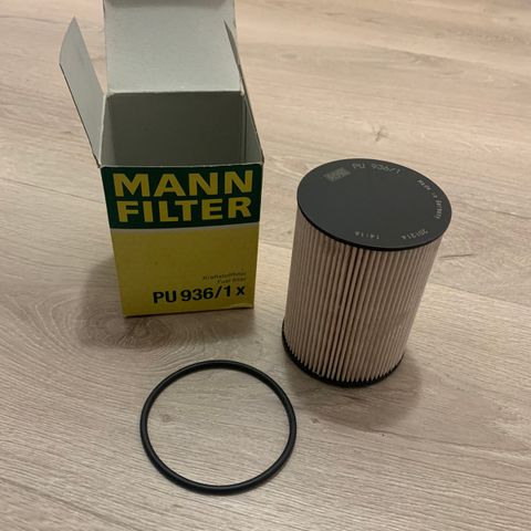 Dieselfilter VW Seat Audi Skoda