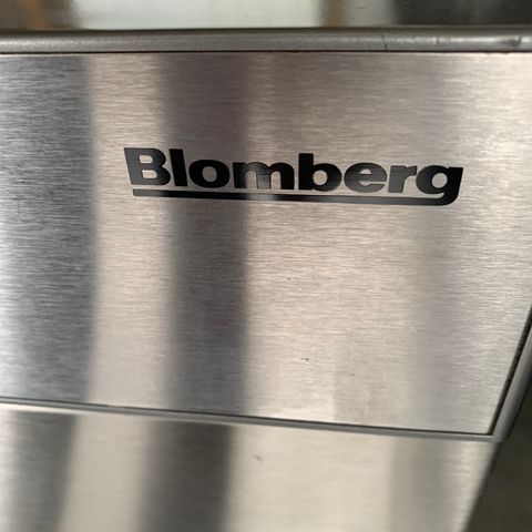 Oppvaskmaskin Blomberg.