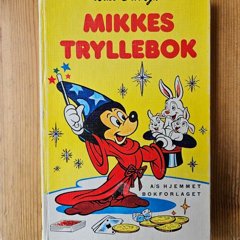 Mikkes Tryllebok