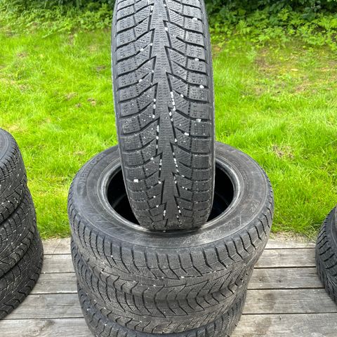 4stk Hankook 175/65-15 piggfri vinterdekk