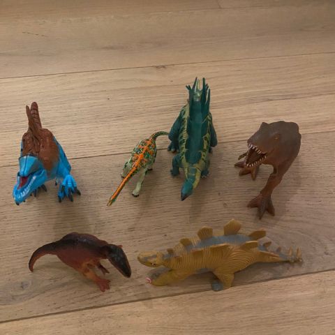 Dinosaurer selges