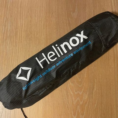 Helinox Lite Cot Black/O Blue - Feltseng