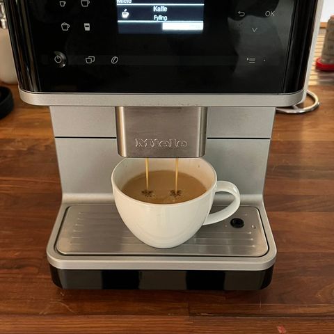 Miele kaffemaskin frittstående benkemodell