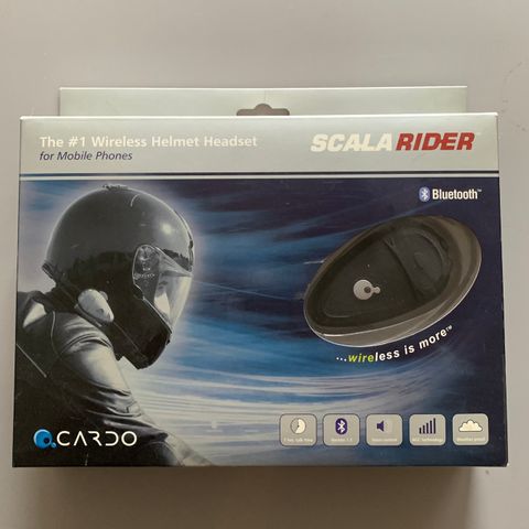 Wireless helmet headset