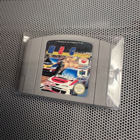 MRC Multi Racing Championship Nintendo 64 / N64