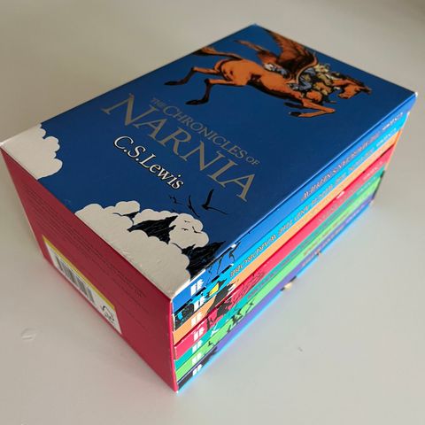 The Chronicles of Narnia box set