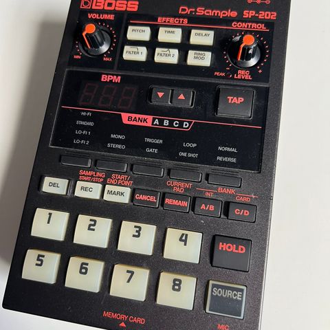 Boss SP 202 Sampler