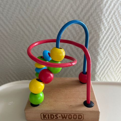 Babyleke: Kuleramme i tre fra Kids Wood