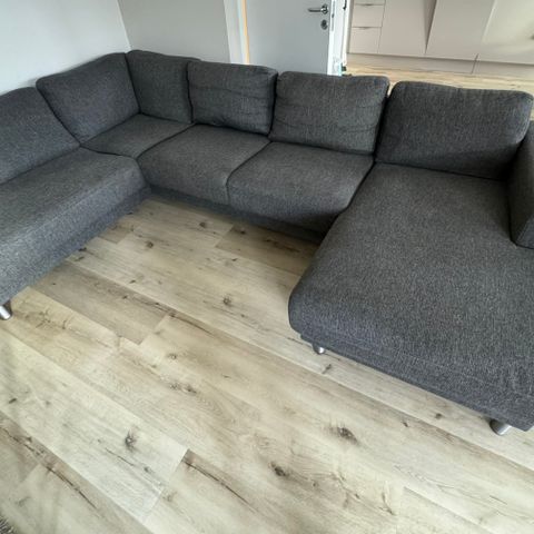 Sofa med 2 sjeselonger