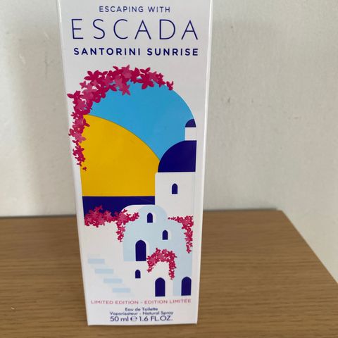 ESCADA SANTORINI SUNRISE parfyme 50ml, ny